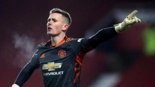 El Ajax pide al Manchester United la cesión de Dean Henderson