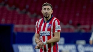 El Atlético de Madrid lo tiene claro: Héctor Herrera no se mueve