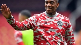 El Atlético quiere fichar a Martial en el próximo mercado invernal