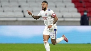 El Barça le ofrece un contrato de corta duración a Memphis Depay