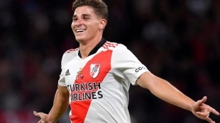 El Bayern Múnich hizo una oferta por Julián Álvarez