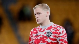 El Borussia Dortmund se mete en la puja por Donny Van de Beek