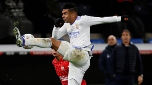 El Chelsea prepara una oferta por Casemiro