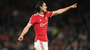 El delantero que quiere el Manchester United para suplir a Cavani