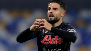 El Everton prepara una oferta millonaria para Lorenzo Insigne