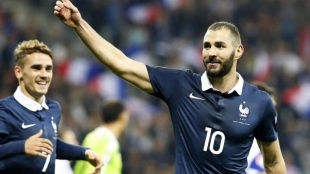 El impresionante XI que puede formar Francia con el regreso de Benzema