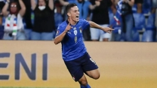 El Inter de Milán conoce el precio de Giacomo Raspadori