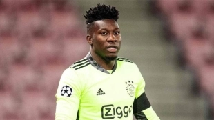 El Inter de Milán espera cerrar el fichaje de Onana en 2022