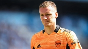 El Inter de Milán intentará el fichaje de Bernd Leno en invierno