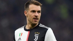 El Liverpool se fija en Aaron Ramsey para reforzar su mediocampo
