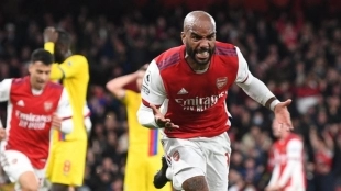 El Manchester City intentará el fichaje de Alexandre Lacazette en enero