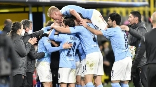 El Manchester City y Pep Guardiola ante uno de los partidos de sus vidas