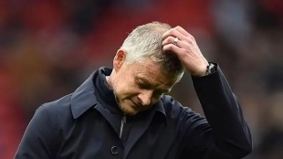 El Manchester United no piensa despedir a Solskjaer