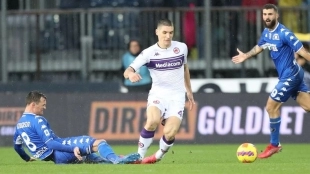 El Milan conoce el precio de venta de Nikola Milenkovic