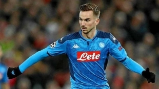El Newcastle no se olvida de Fabián Ruiz