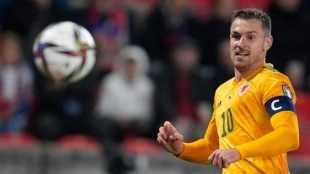 El Newcastle prepara una oferta por Aaron Ramsey