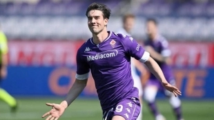 El Newcastle quiere romper el mercado: 80 millones de euros por Vlahovic