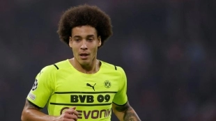 El Newcastle se fija su primer objetivo en invierno: Axel Witsel