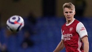 El plan de B del Arsenal por si falla el fichaje de Odegaard