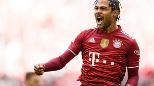 El Real Madrid irá con todo por Serge Gnabry en verano