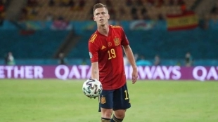 El Real Madrid sigue los pasos de Dani Olmo