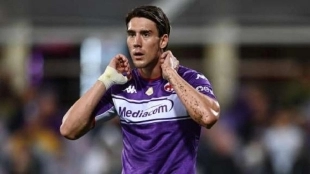 El Tottenham Hotspur se mete en la puja por Dusan Vlahovic