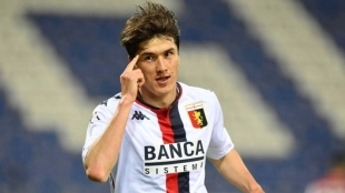 OFICIAL: Eldor Shomurodov, nuevo jugador de la Roma de Mourinho