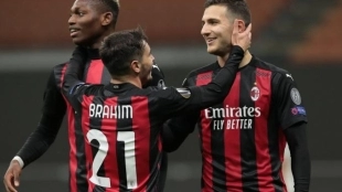 El Milan quiere cerrar los fichajes de Brahim Díaz y Diogo Dalot