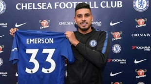 Emerson es la 'obsesión' de Conte / Depor.com