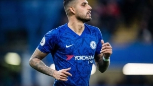 Emerson Palmieri, uno de los descartables de Frank Lampard | CHELSEA