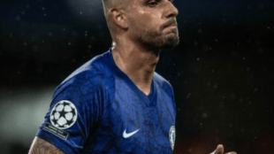 El destino final de Emerson será el SSC Napoli "Foto: The sun"