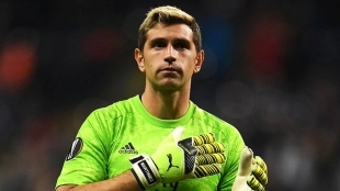 Emery quiere a Emiliano Martínez en Villarreal / Elintra.com