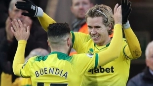 El Aston Villa apuesta por Emiliano Buendía y Todd Cantwell