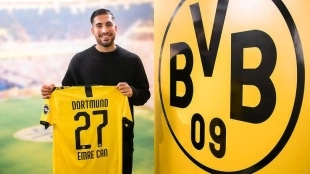 Emre Can se queda en el Borussia / Besoccer.com
