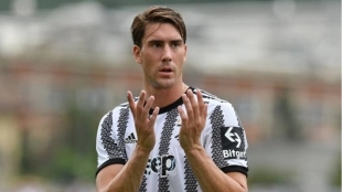 En Italia se ceban con Dusan Vlahovic / Transfermarkt.com