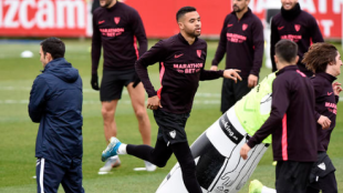 El as bajo la manga del Sevilla en el Bernabéu "Foto: El Desmarque"