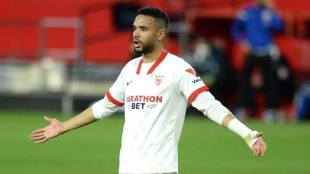 En-Nesyri no quiere irse del Sevilla / Eurosport