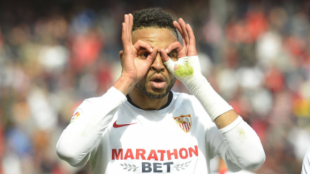 El Sevilla FC sufre demasiado sin En-Nesyri "Foto: Estadio Deportivo"