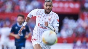 En-Nesyri y un problema gigante para el Sevilla / Larazon.es