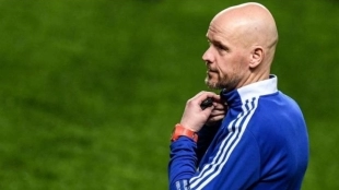 El Manchester United ya sabe lo que tiene pagar por Erik Ten Hag