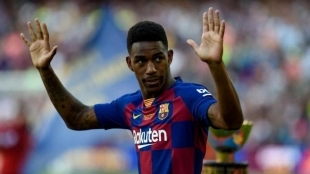 FC Barcelona: El conjunto culé encarrila la salida de Júnior Firpo. Foto: Mundo Deportivo