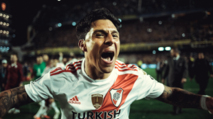 Enzo Pérez habló de su posible salida de River Plate "Foto: NoticiasCelta"