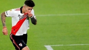 Enzo Fernández, la joya de River que siguen los grandes de Europa