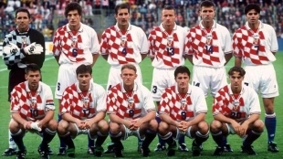 La Croacia de Francia 98, una de las míticas