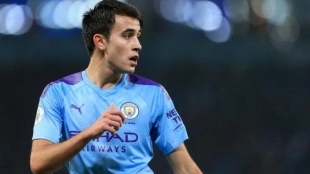 Los 3 clubes que se mantienen en la pelea por Eric García. Foto: mancitycore.com