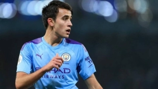 Eric García a la espera de Leo Messi para decidir su futuro