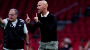 Erik Ten Hag, la tercera opción de Laporta para suplir a Koeman