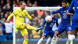 Los dos grandes de la Premier que quieren fichar a Eriksen