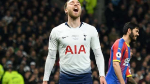 El Inter ya negocia con Christian Eriksen "Foto: BeSoccer"