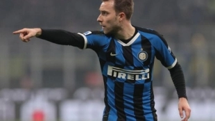 Eriksen sigue en la agenda del PSG. Foto: sempreinter.com